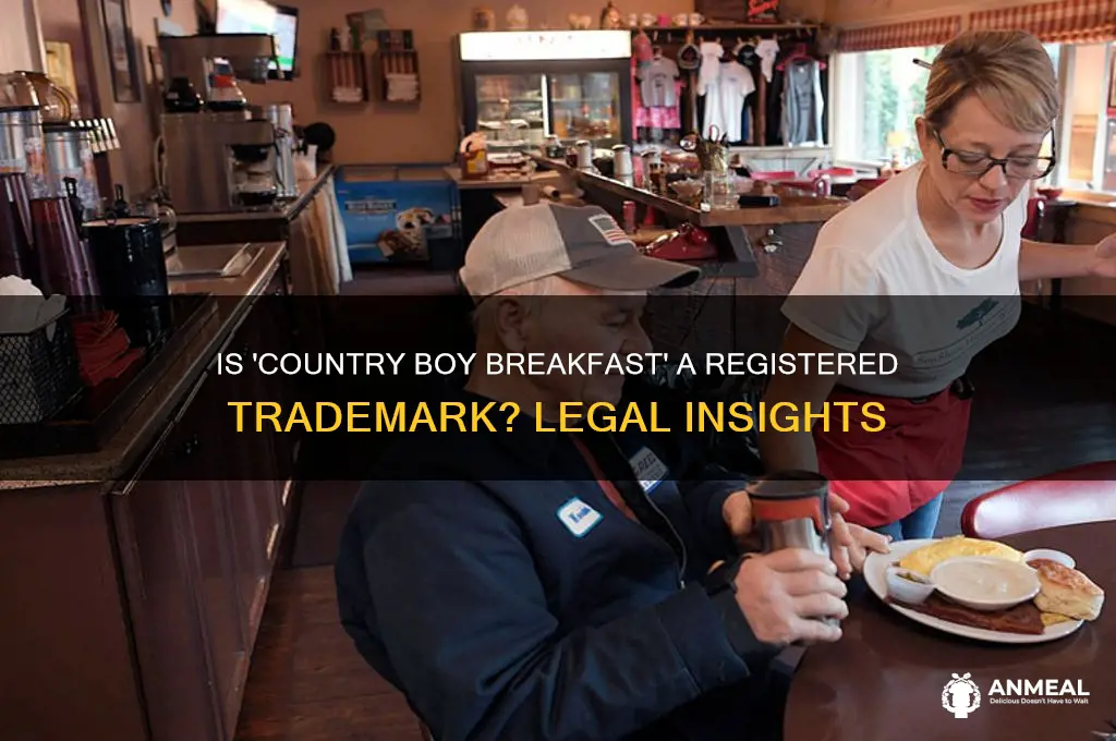is country boy breakfast a registered trademark