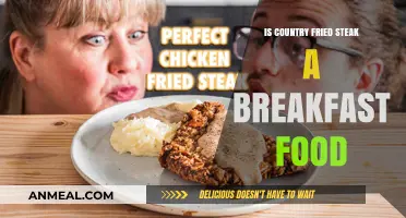 Is Country Fried Steak a Breakfast Food? Debunking the Myth