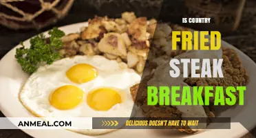 Is Country Fried Steak a Breakfast Dish? Exploring the Debate