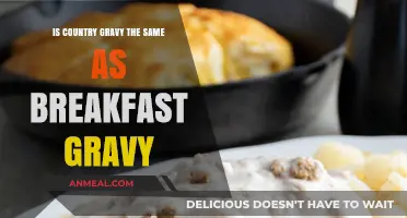 Country Gravy vs. Breakfast Gravy: Unraveling the Sausage-y Differences