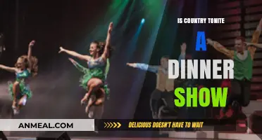 Country Tonite: Dinner Show Experience or Just Entertainment?