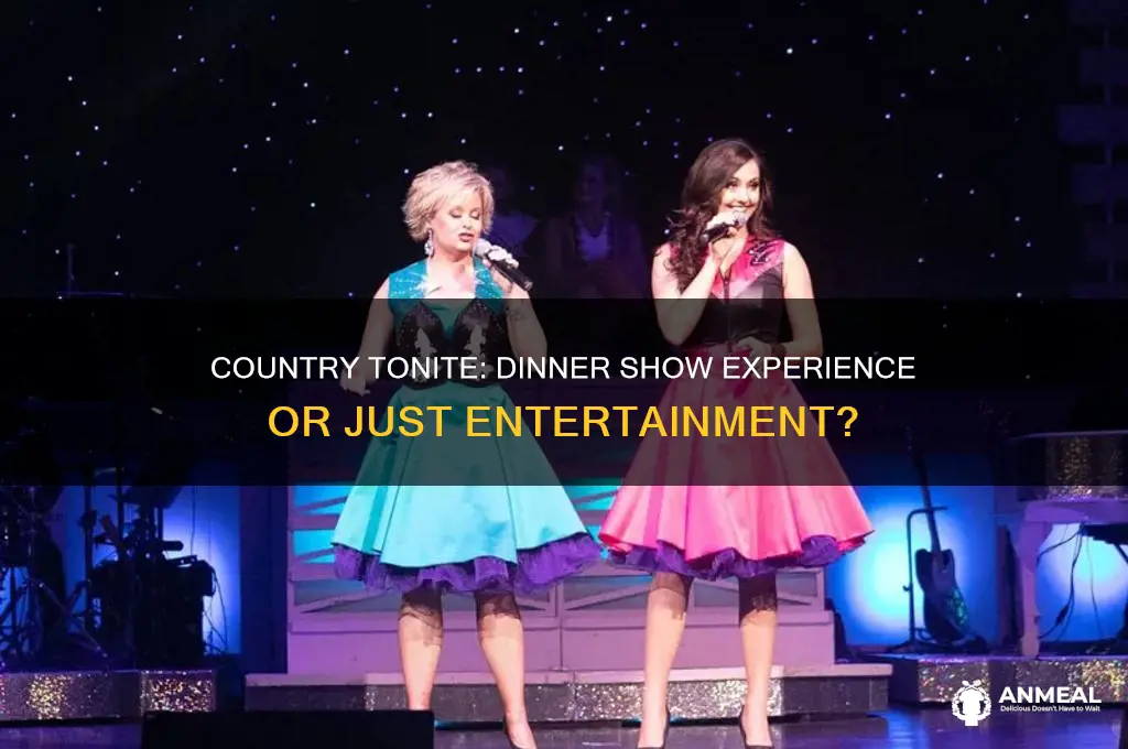 is country tonite a dinner show