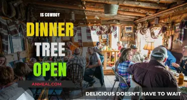 Is Cowboy Dinner Tree Open? Check Hours and Availability Now