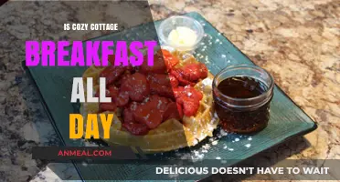 Cozy Cottage Breakfast All Day: Is It a Dream Come True?