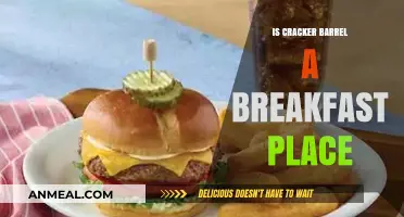 Is Cracker Barrel Just for Breakfast? Exploring the Menu Beyond Morning
