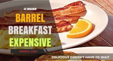 Is Cracker Barrel Breakfast Worth the Price? A Cost Analysis