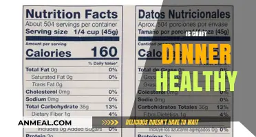 Is Craft Dinner Healthy? Uncovering the Nutritional Truth Behind the Box