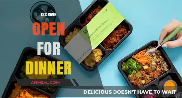 Is Crave Open for Dinner? Find Out Before You Plan Your Evening