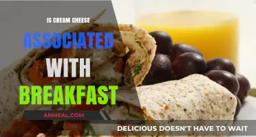 Cream Cheese and Breakfast: A Morning Staple or Misconception?