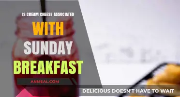 Cream Cheese and Sunday Breakfast: A Classic Morning Tradition?