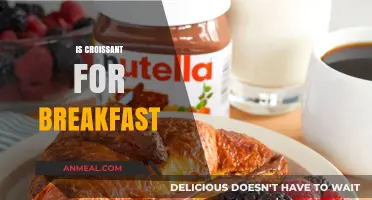 Croissant for Breakfast: A Delicious Morning Choice or Not?
