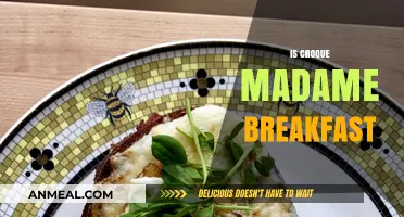 Is Croque Madame a Breakfast Dish? Exploring the Classic French Treat