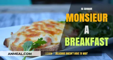 Croque Monsieur for Breakfast: A French Classic or Lunchtime Treat?
