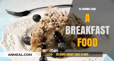 Crumb Cake for Breakfast: Indulgence or Morning Staple?