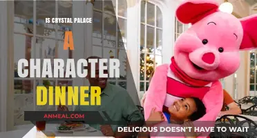 Crystal Palace Character Dining: A Magical Experience or Just a Meal?