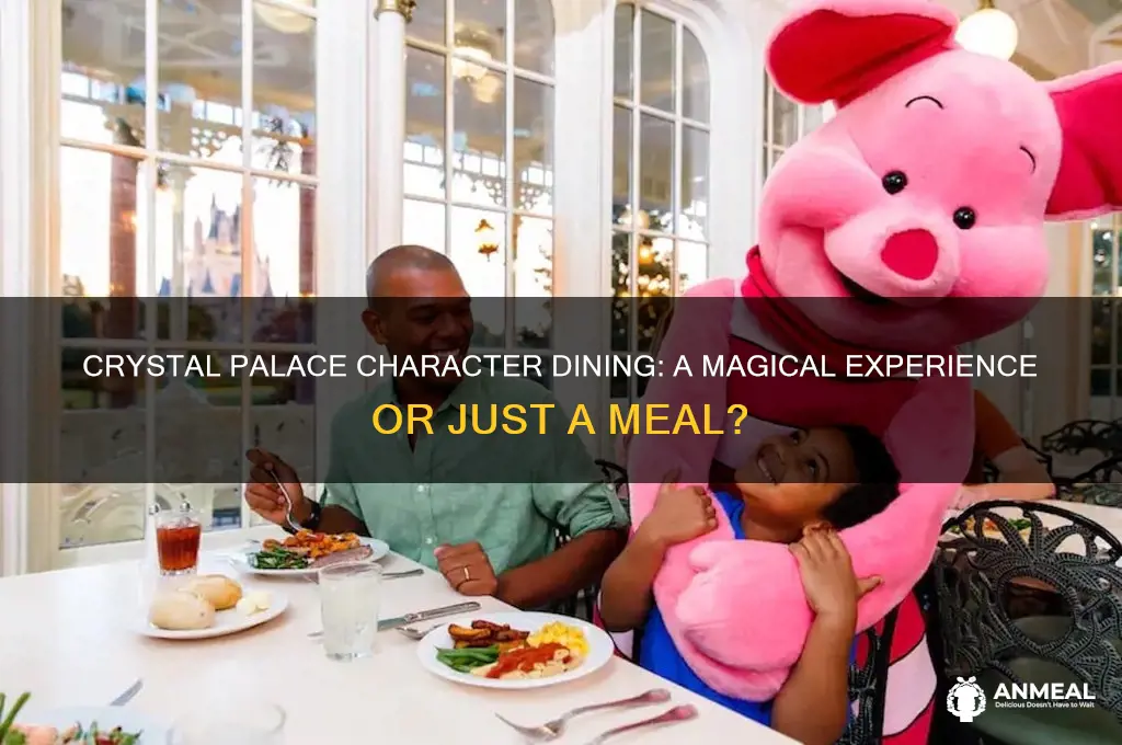 is crystal palace a character dinner