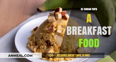Exploring Cuban Fufu: Breakfast Dish or Cultural Misunderstanding?