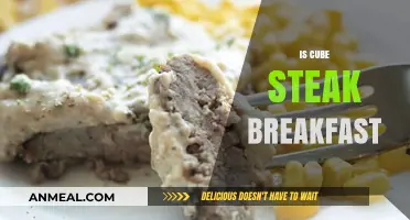 Is Cube Steak a Perfect Breakfast Option? Let's Find Out!