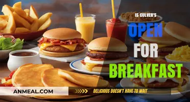 Culver's Breakfast Hours: When Can You Enjoy Their Morning Menu?