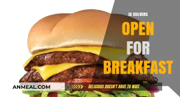 Is Culver's Open for Breakfast? Exploring Morning Menu Options
