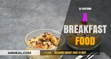 Is Custard a Breakfast Food? Exploring the Sweet Morning Debate