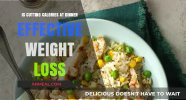 Cutting Calories at Dinner: Effective Weight Loss Strategy or Myth?