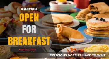 Is Dairy Queen Open for Breakfast? Exploring Early Morning Treats