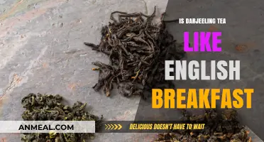 Darjeeling Tea vs. English Breakfast: Unraveling the Flavor Differences