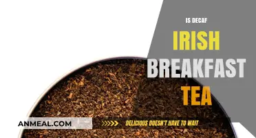 Decaf Irish Breakfast Tea: Exploring Caffeine-Free Morning Rituals