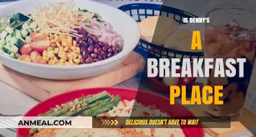 Is Denny's Just for Breakfast? Exploring the All-Day Menu