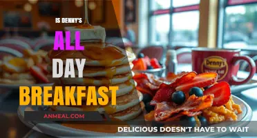 Denny's All-Day Breakfast: Menu, Hours, and Popular Dishes Explained