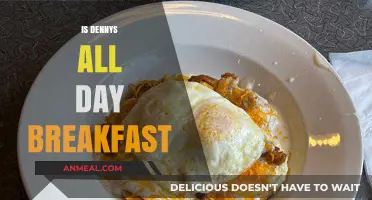 Does Denny's Serve Breakfast All Day? Menu Secrets Revealed