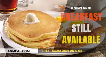 Is Denny's Endless Breakfast Still on the Menu?
