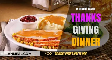 Is Denny's Serving Thanksgiving Dinner This Year? Find Out Here!
