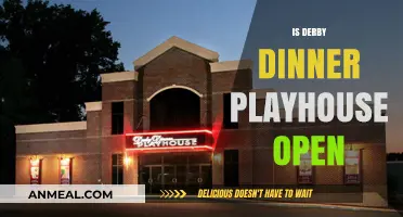 Is Derby Dinner Playhouse Open? Current Status and Updates