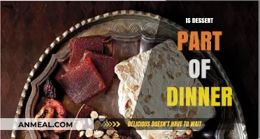 Is Dessert Part of Dinner? Exploring Sweet Traditions and Meal Structure
