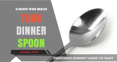 Dessert Spoon vs. Dinner Spoon: Size Comparison and Usage Guide