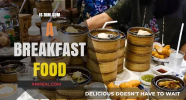Dim Sum for Breakfast: Tradition, Culture, or Modern Trend?