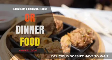Dim Sum Dilemma: Breakfast, Lunch, or Dinner Delicacy?