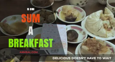 Is Dim Sum a Breakfast? Exploring the Morning Tradition
