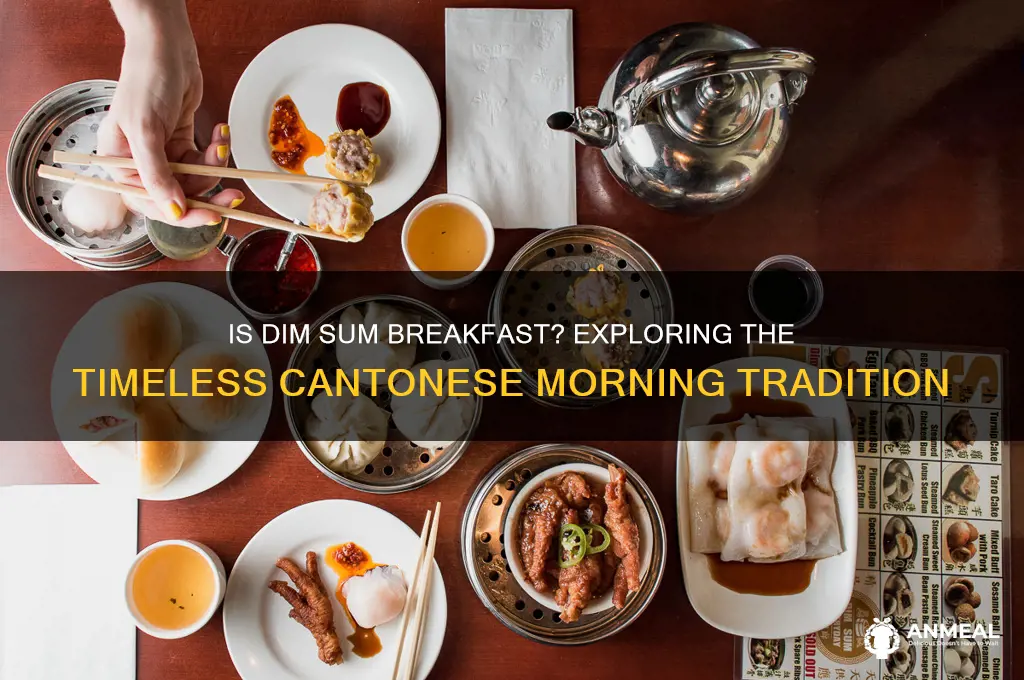 is dim sum breakfast