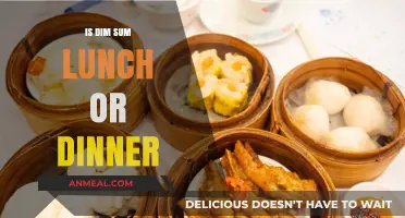 Dim Sum Dilemma: Lunch, Dinner, or Anytime Delight?