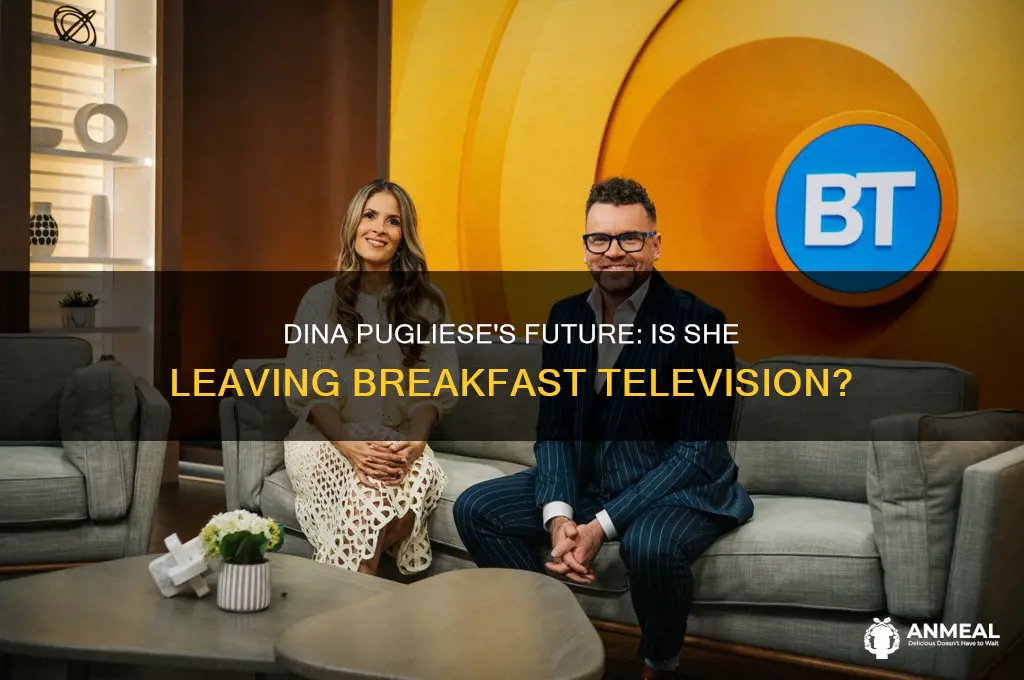 is dina pugliese leaving breakfast television