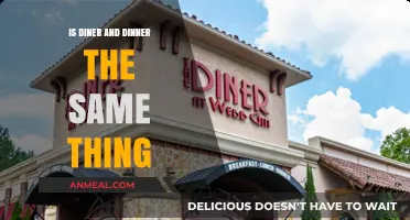 Diner vs. Dinner: Unraveling the Difference Between the Two Meals