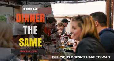 Diner vs. Dinner: Unraveling the Difference Between the Two Meals