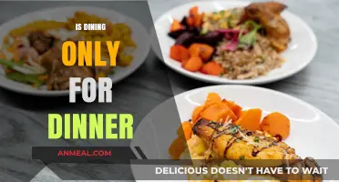 Dining Beyond Dinner: Exploring Meals Anytime, Anywhere, Any Occasion