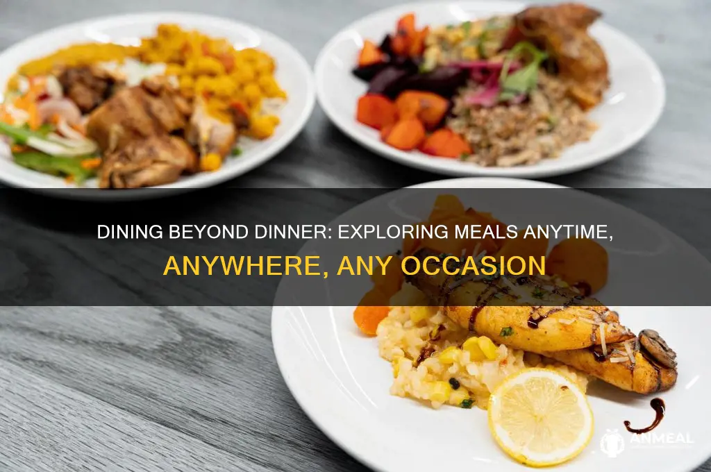 is dining only for dinner