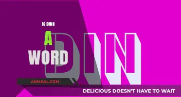 Is Dinn a Word? Unraveling the Mystery Behind This Unusual Term