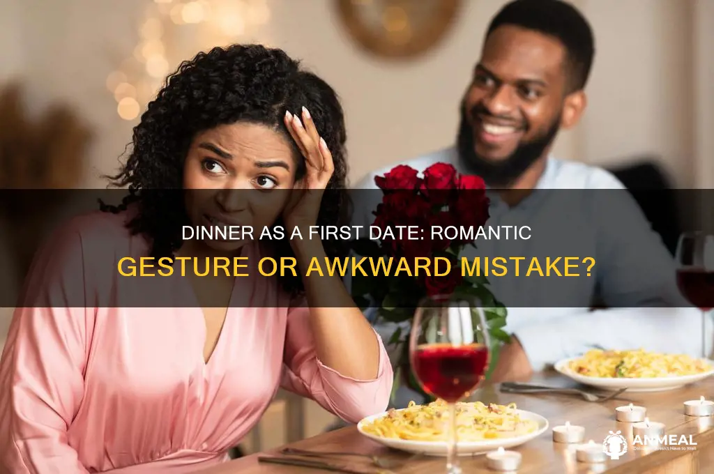 is dinner a bad first date