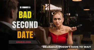 Dinner on Date Two: Romantic Gesture or Recipe for Disaster?